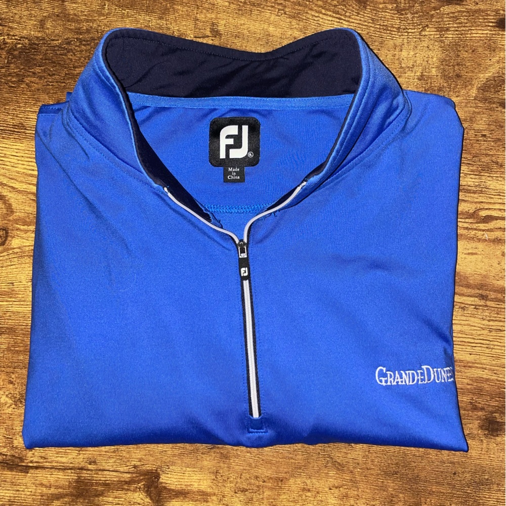 Foot Joy Long Sleeve 1/4 Zip